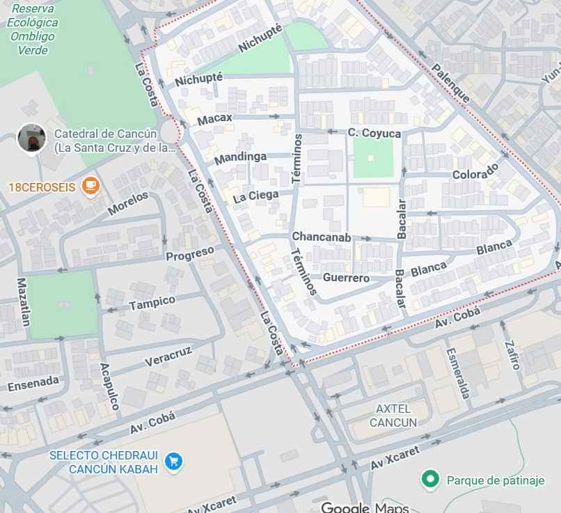 Ubicación consultorio